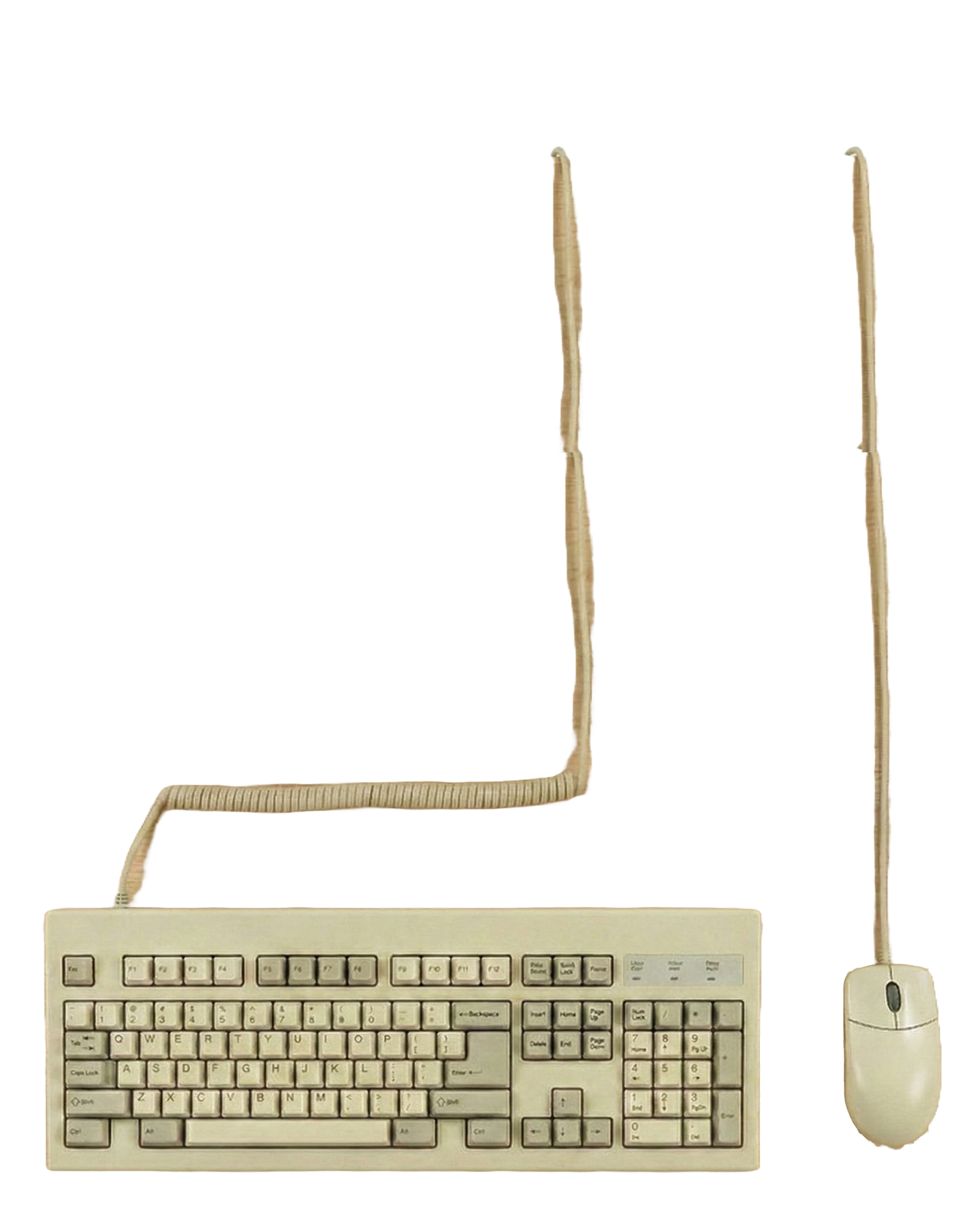 Tastatură retro